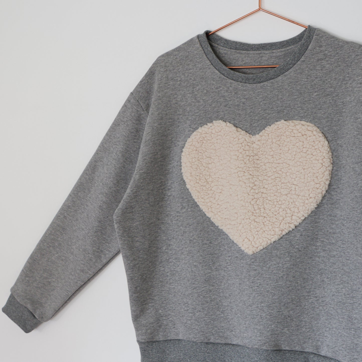 SWEAT FEMME "BOUM COCOON"
