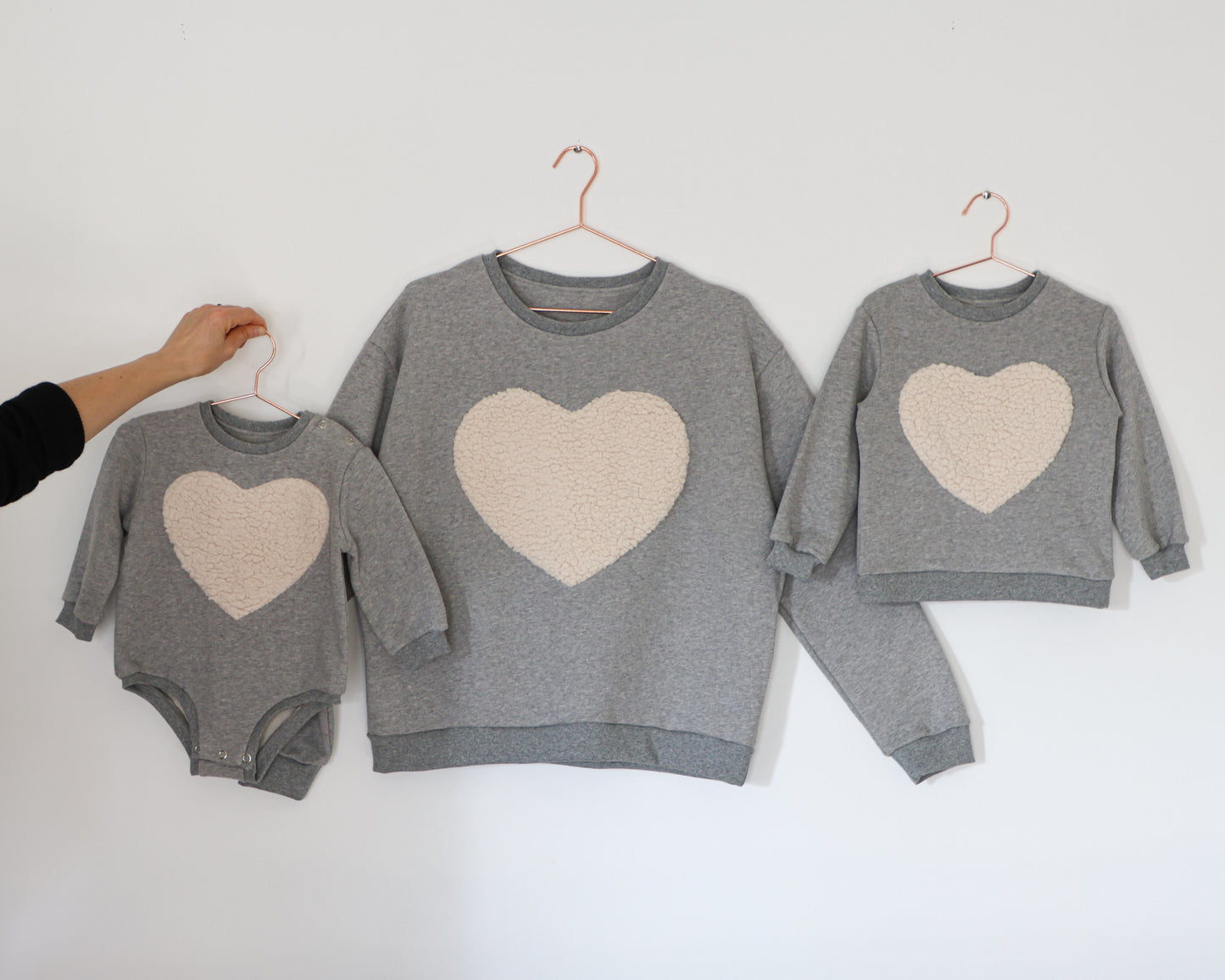SWEAT FEMME "BOUM COCOON"