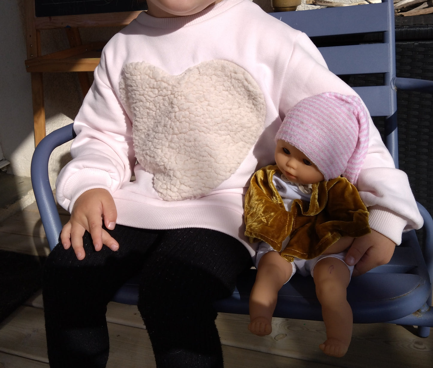 SWEAT ENFANT "BOUM COCOON"