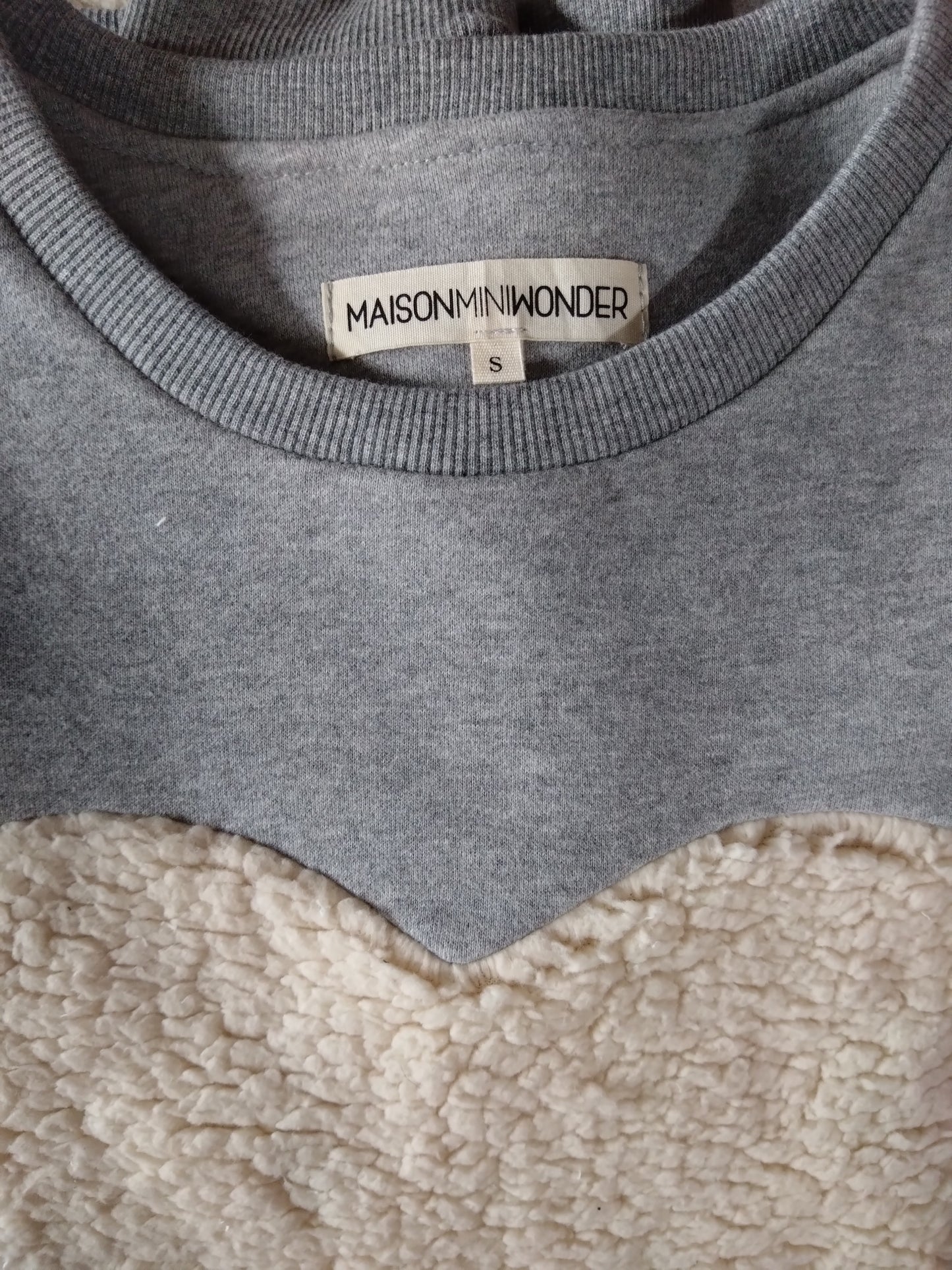 SWEAT ALLAITEMENT "BOUM COCOON"