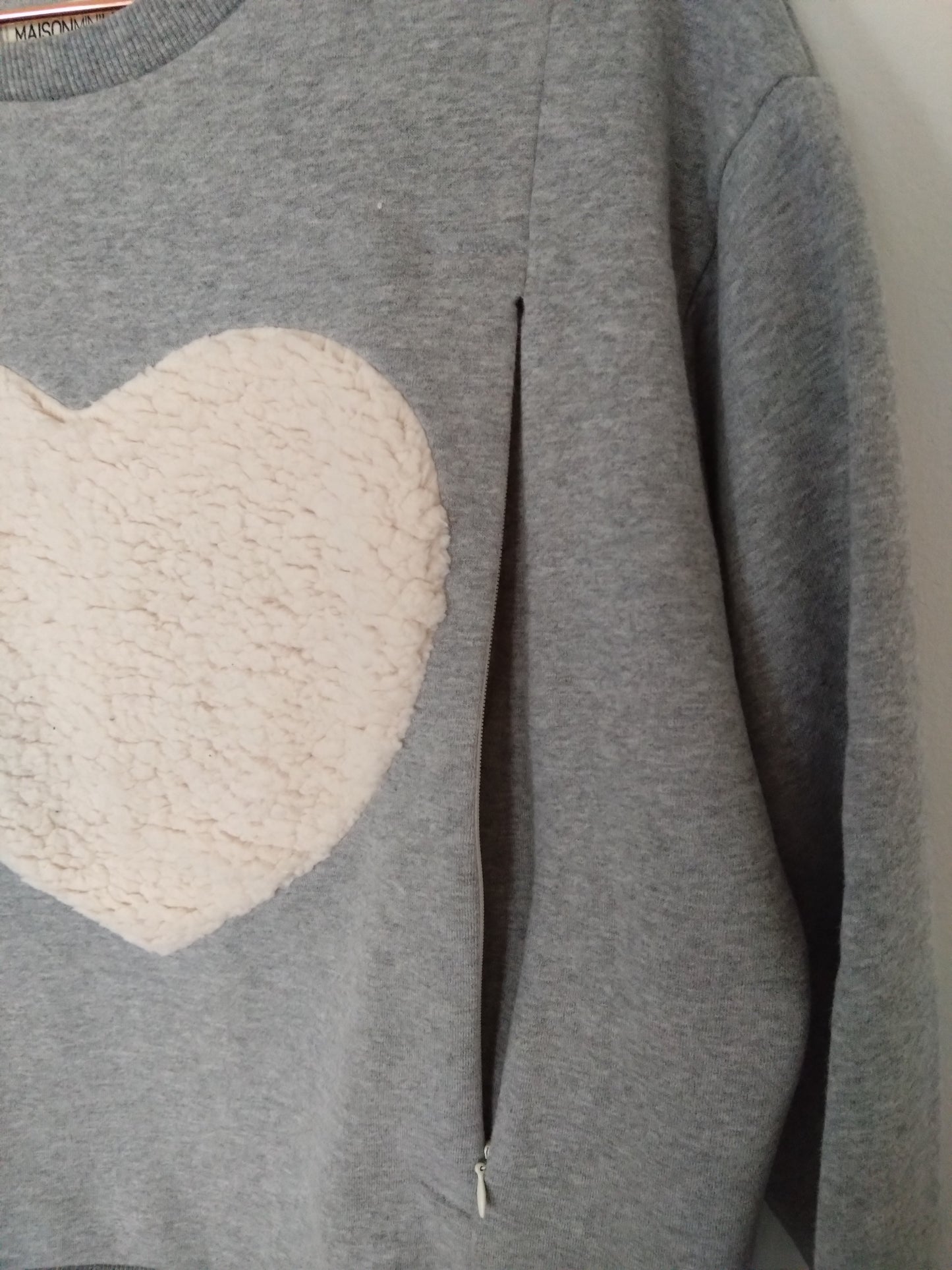SWEAT ALLAITEMENT "BOUM COCOON"