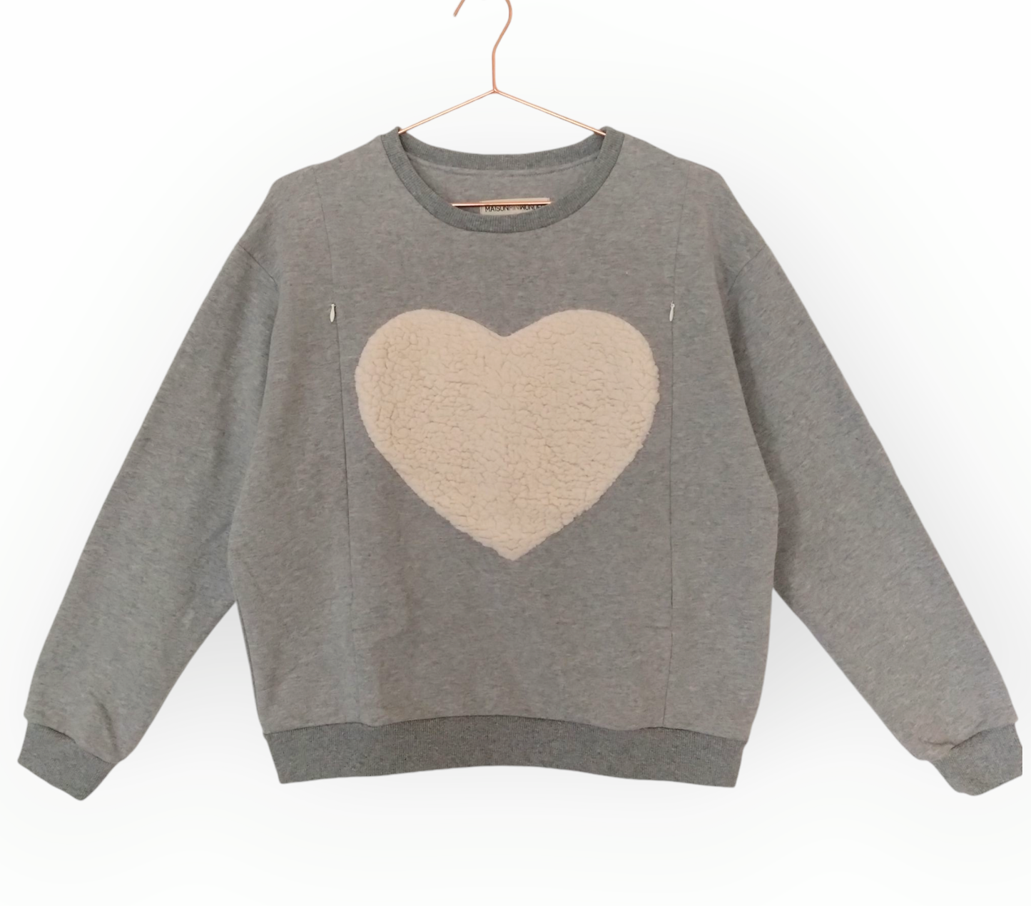 SWEAT ALLAITEMENT "BOUM COCOON"