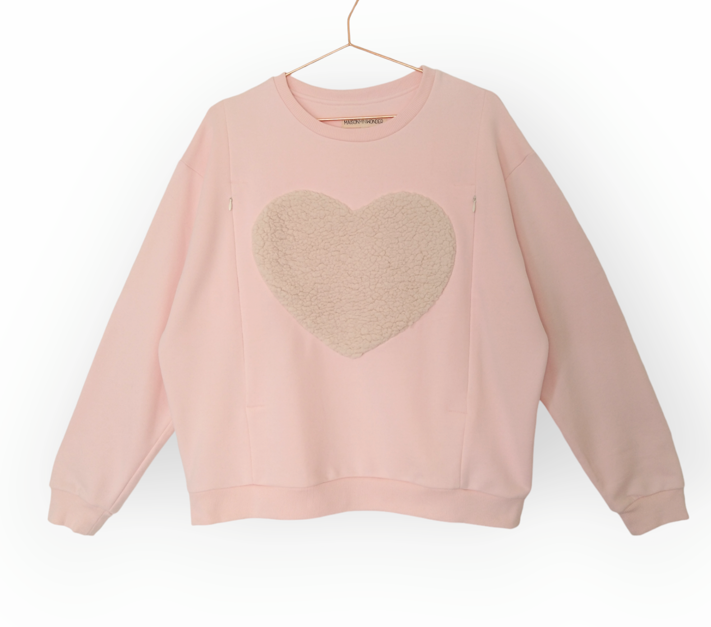 SWEAT ALLAITEMENT "BOUM COCOON"