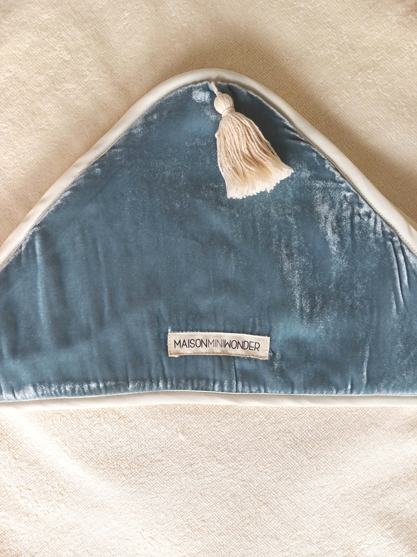 Cape de Bain velours