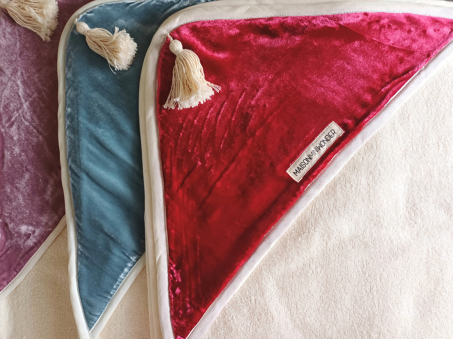 Cape de Bain velours