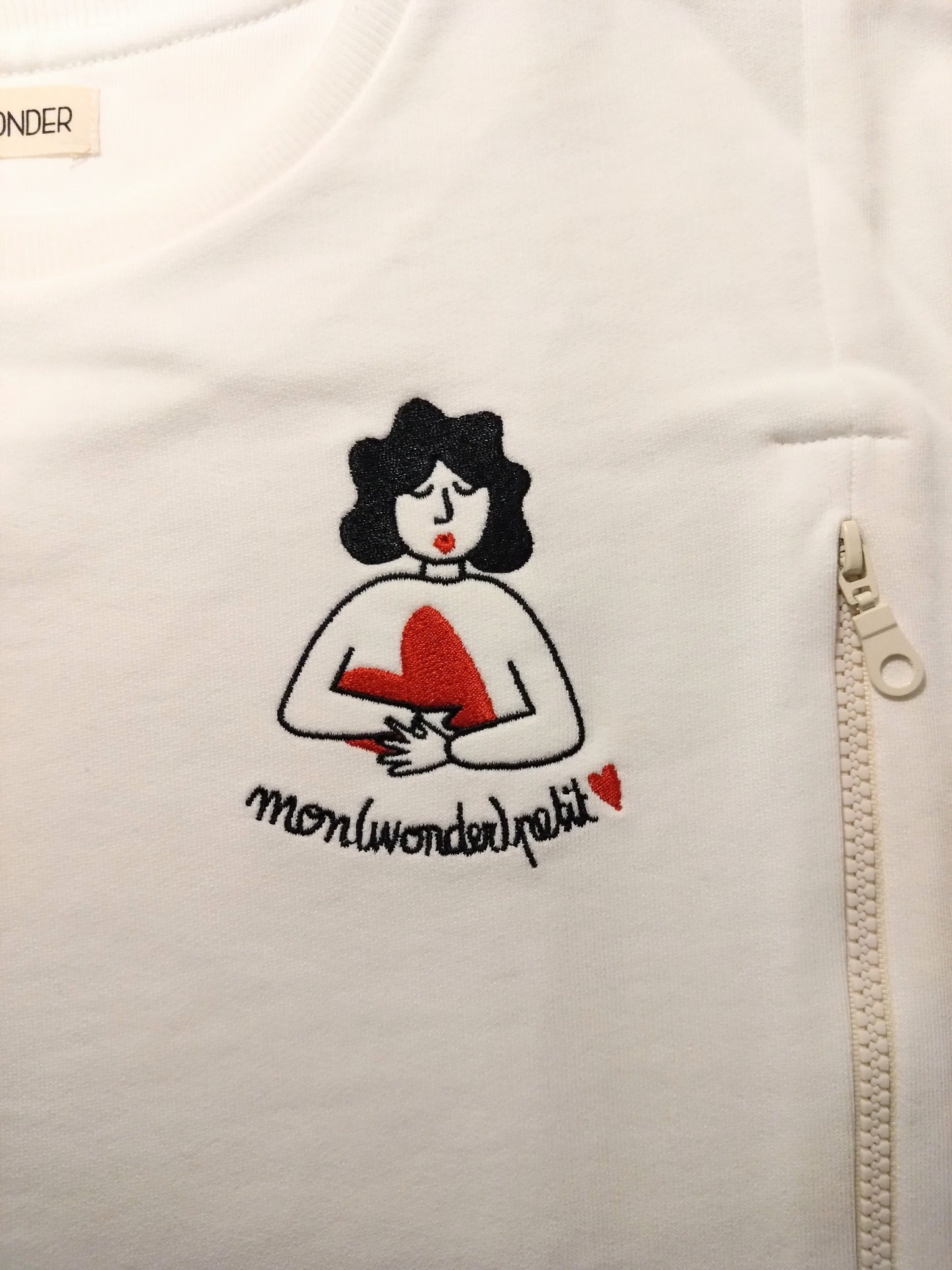 SWEAT D'ALLAITEMENT- Maude Manivert & MaisonMiniWonder