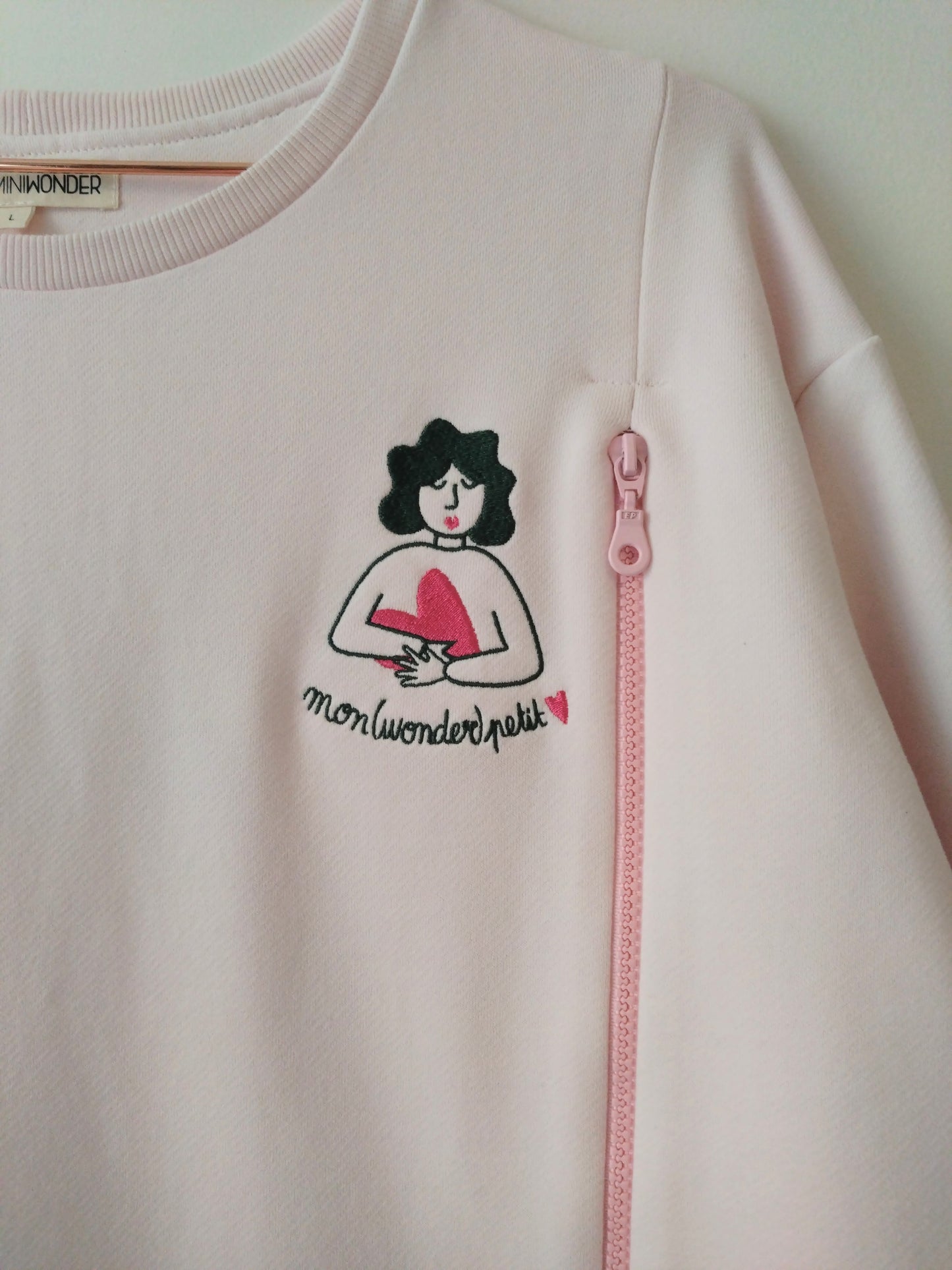 SWEAT D'ALLAITEMENT- Maude Manivert & MaisonMiniWonder