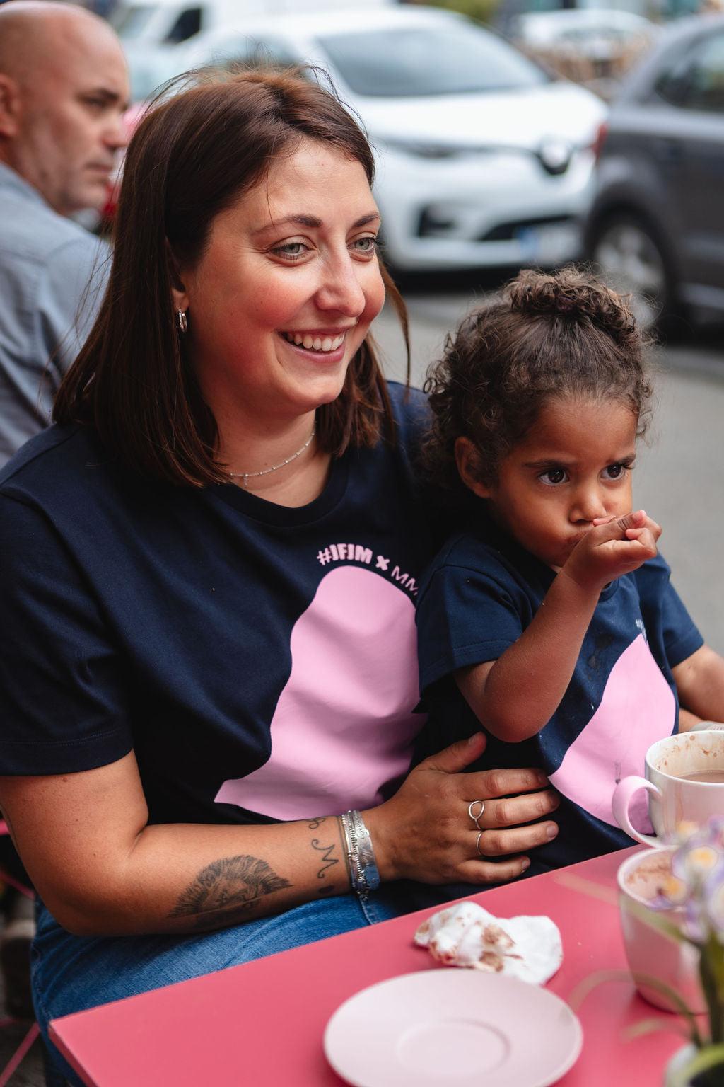 T-SHIRT ENFANT #JFJM x MMW