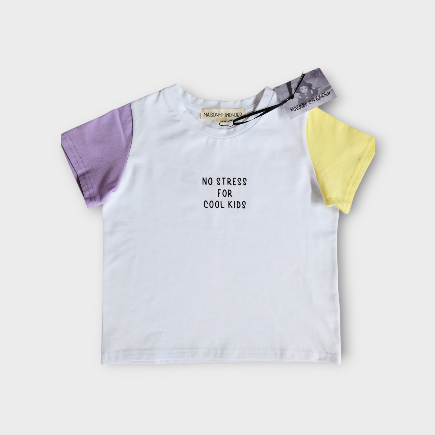 TEE-SHIRT ENFANT "NO STRESS"