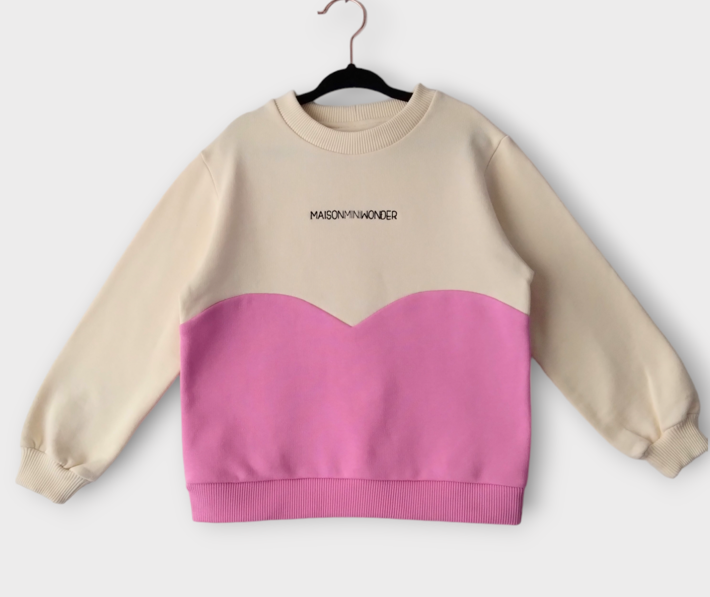 SWEAT ENFANT "COEUR"