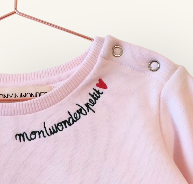 SWEAT ENFANT - Maude Manivert x MaisonMiniWonder -