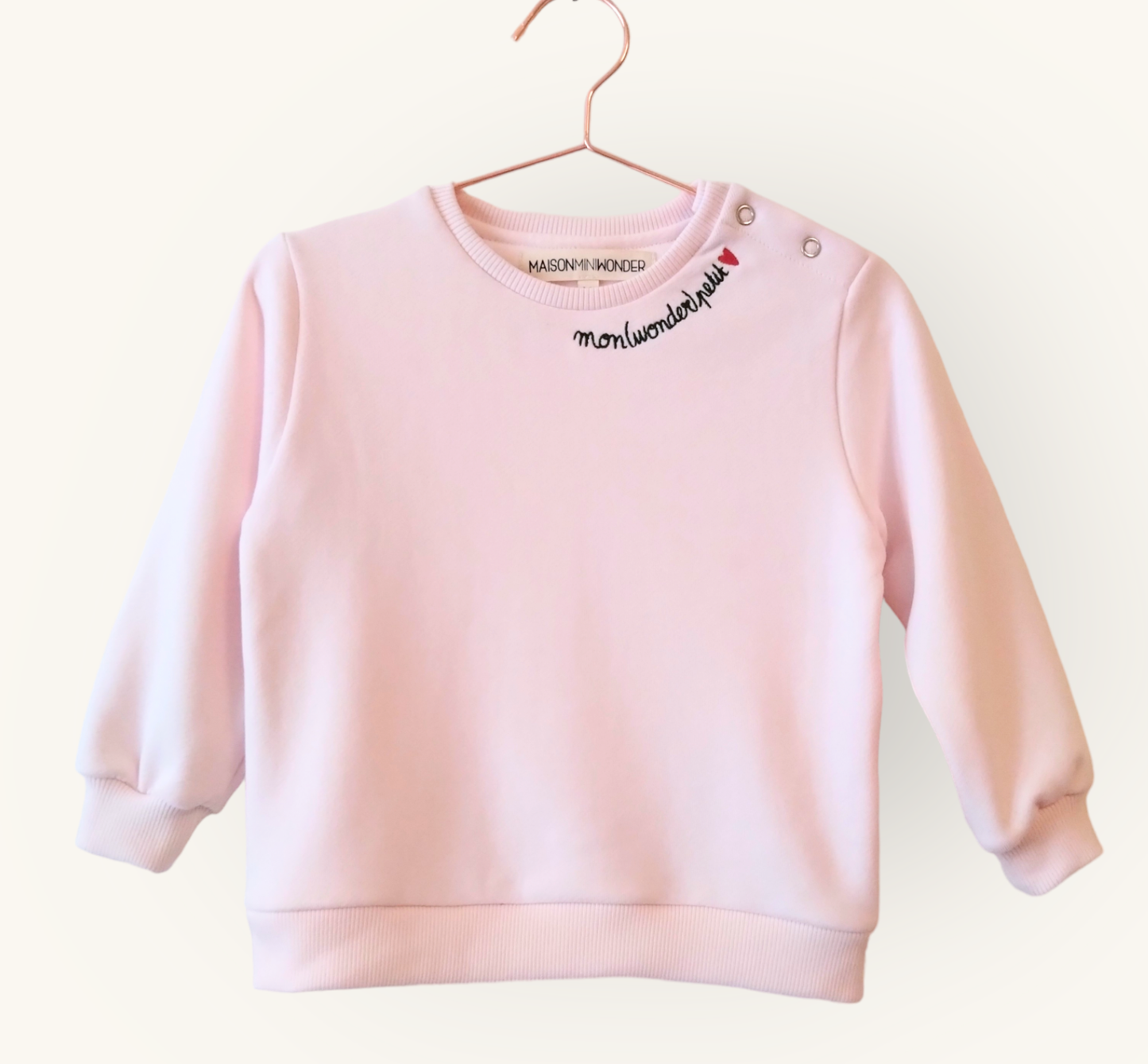 SWEAT ENFANT - Maude Manivert x MaisonMiniWonder -