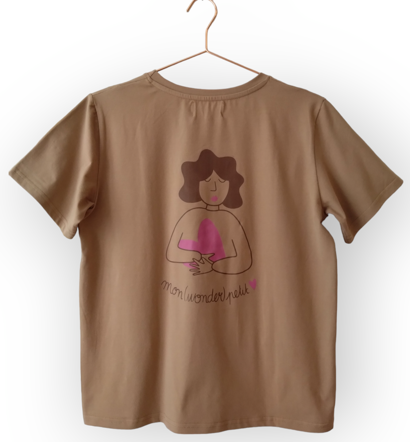 TEE-SHIRT ALLAITEMENT - Maude Manivert