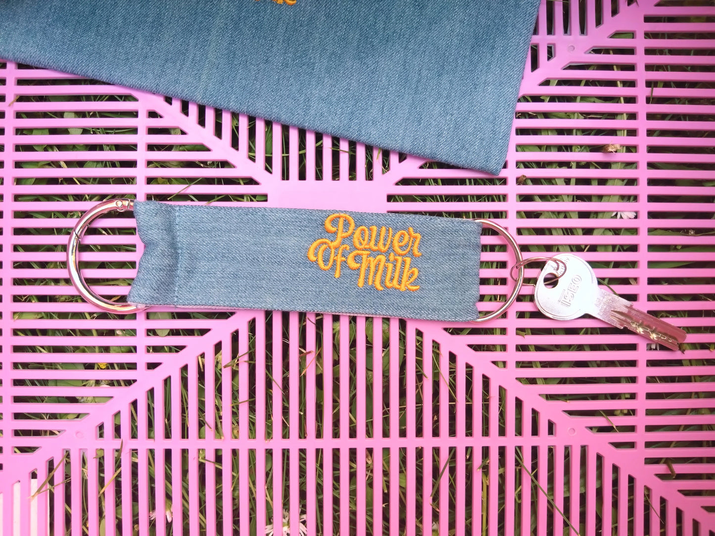 Porte-clé Denim