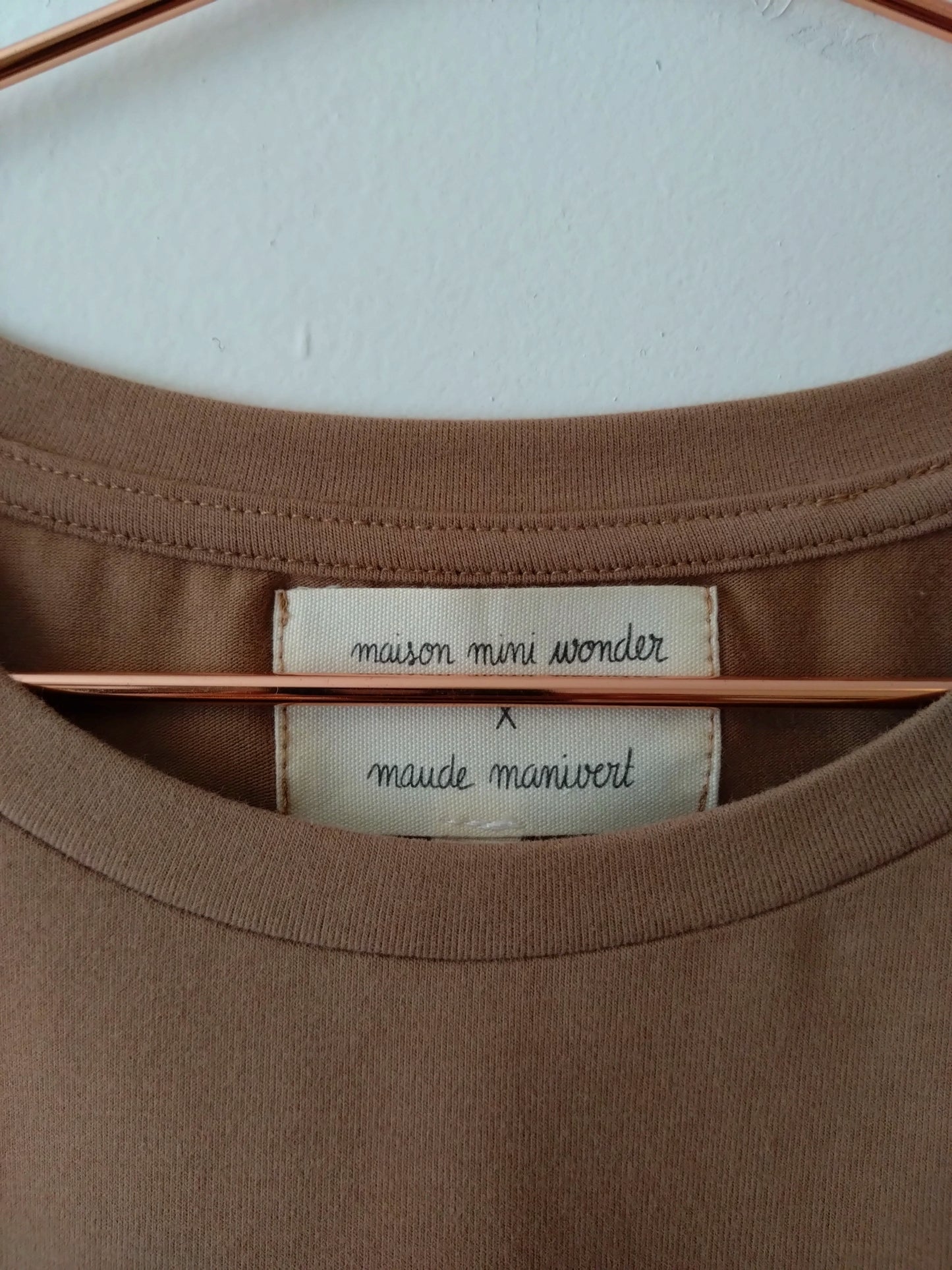 TEE-SHIRT ALLAITEMENT - Maude Manivert